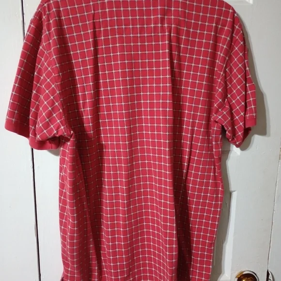 Eddie Bauer men's shirt medium red (Mgs163) - Picture 3 of 3